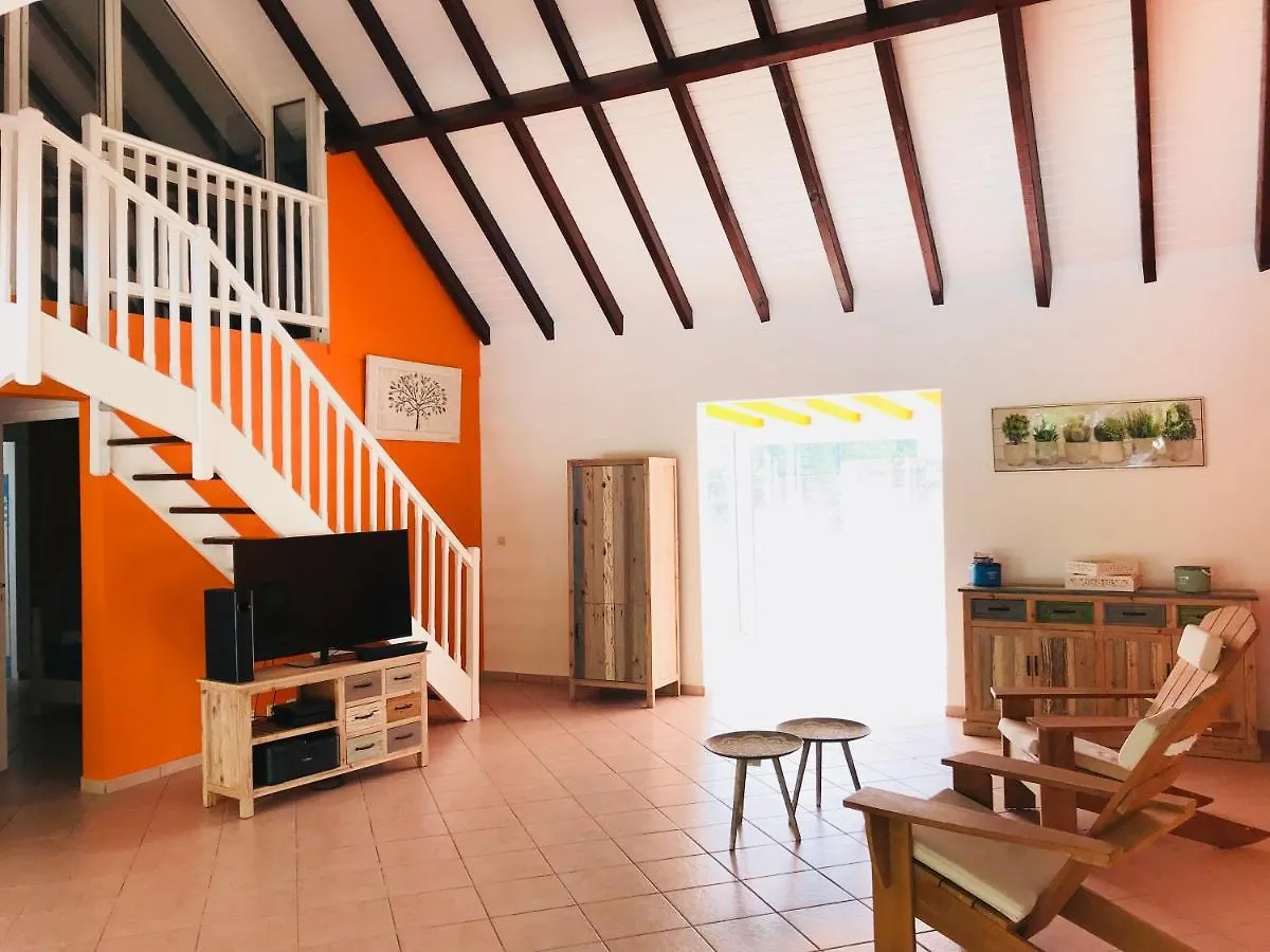 La Villa De Maracuja De Coco Saint-Francois  0*, Saint-Francois (Grande-Terre) Guadeloupe