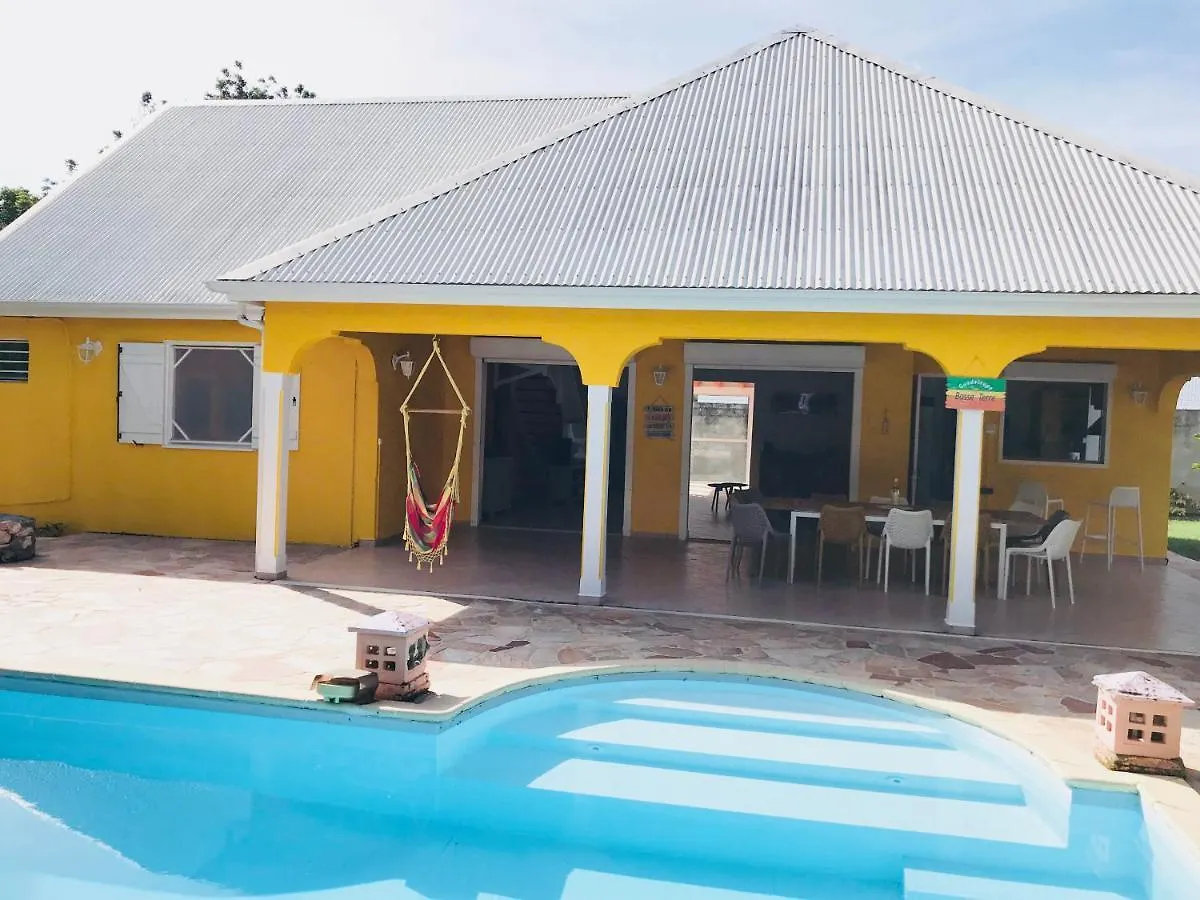 La Villa De Maracuja De Coco Saint-Francois