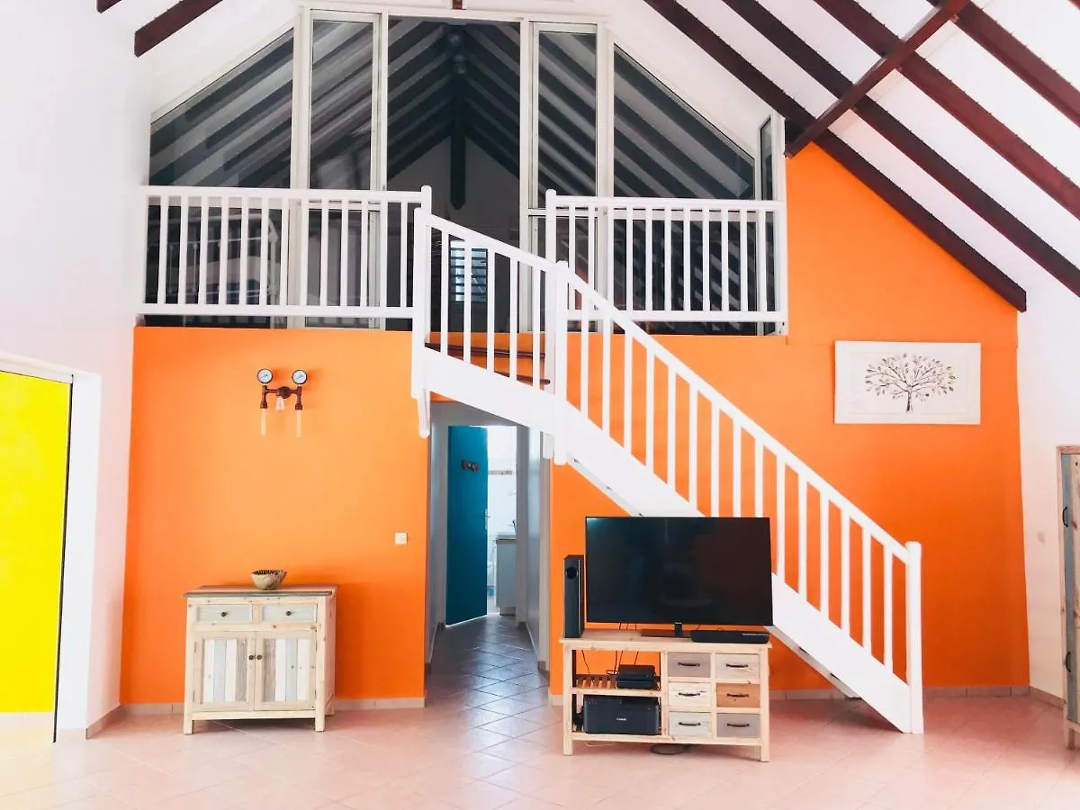 La Villa De Maracuja De Coco Saint-Francois