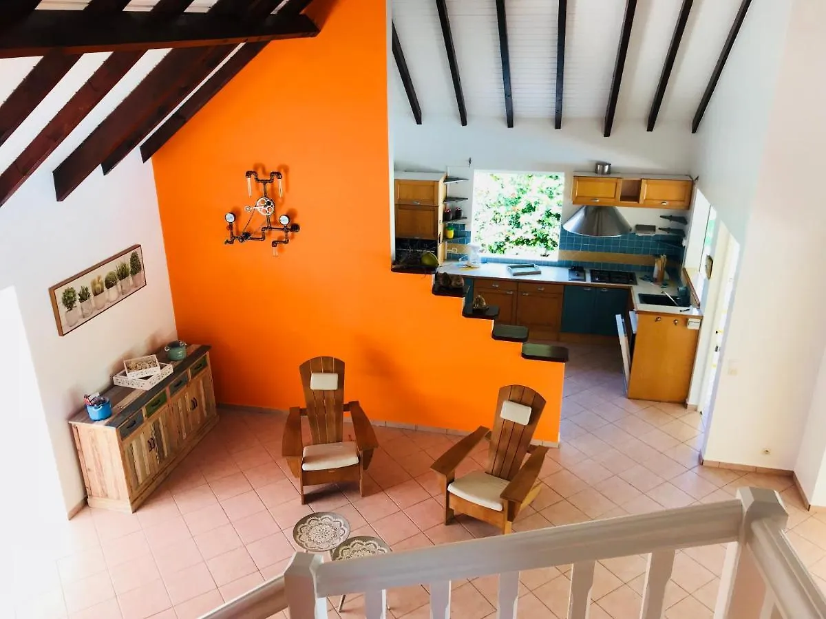 La Villa De Maracuja De Coco Saint-Francois