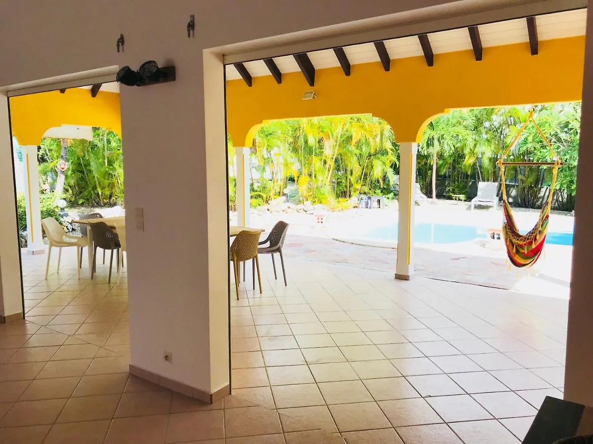 La Villa De Maracuja De Coco Saint-Francois