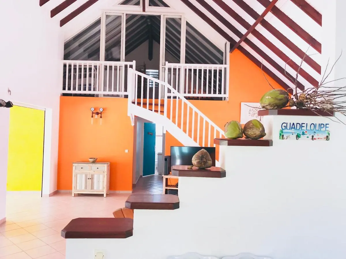 La Villa De Maracuja De Coco Saint-Francois  Guadeloupe