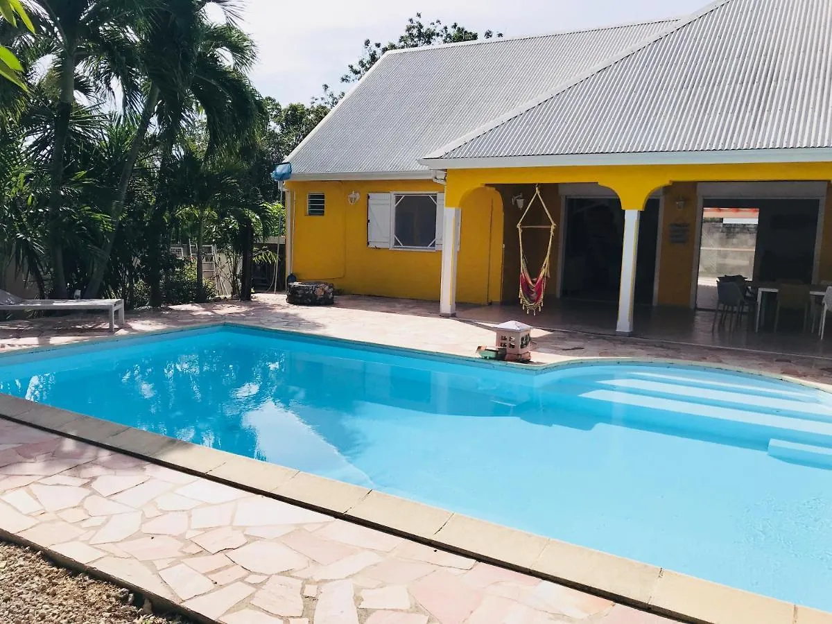 La Villa De Maracuja De Coco Saint-Francois  Guadeloupe