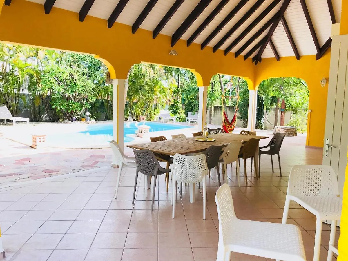 La Villa De Maracuja De Coco Saint-Francois