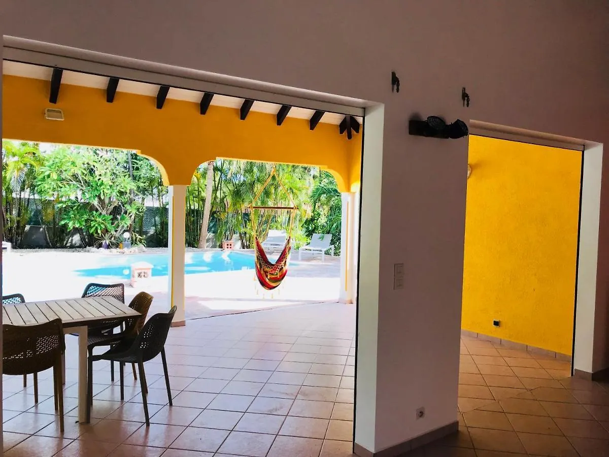 La Villa De Maracuja De Coco Saint-Francois