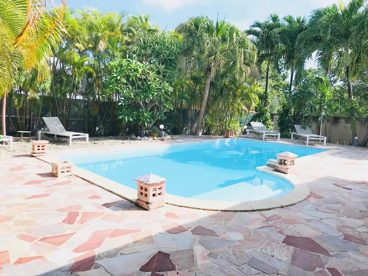 La Villa De Maracuja De Coco Saint-Francois