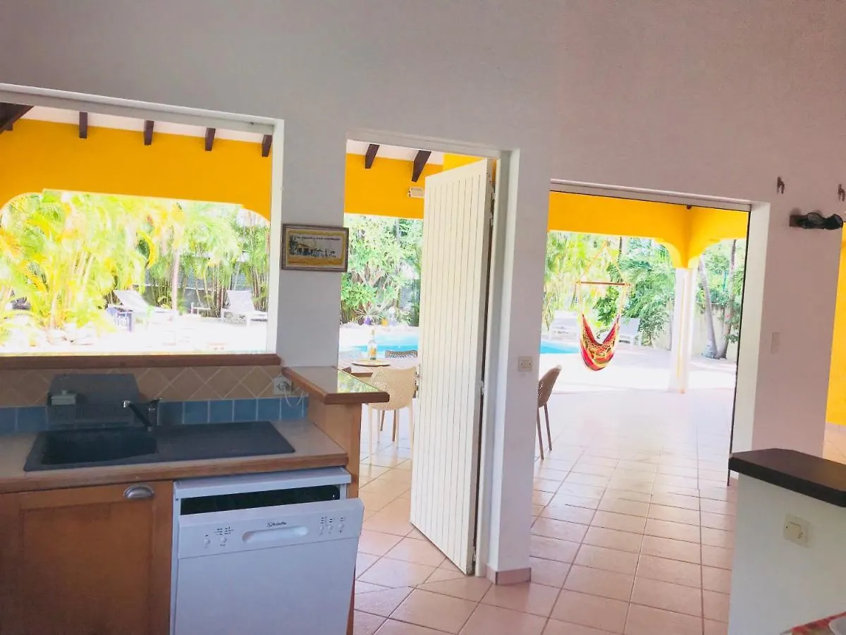 La Villa De Maracuja De Coco Saint-Francois  0*, Saint-Francois (Grande-Terre)