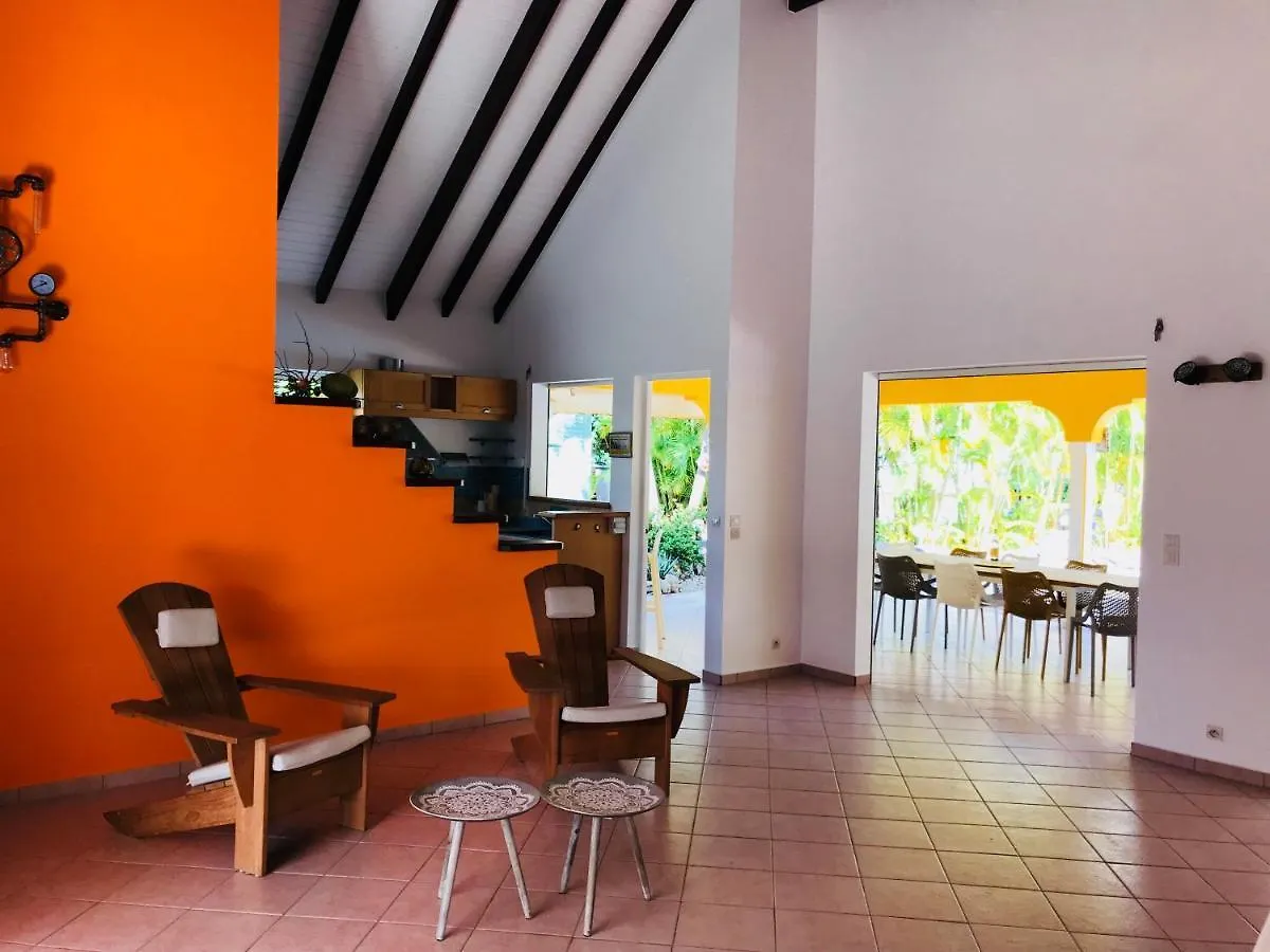 La Villa De Maracuja De Coco Saint-Francois